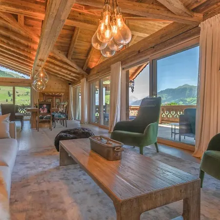 Henna Penthouse, Near Ski Lift, Hot Tub Apartment Kirchberg in Tirol